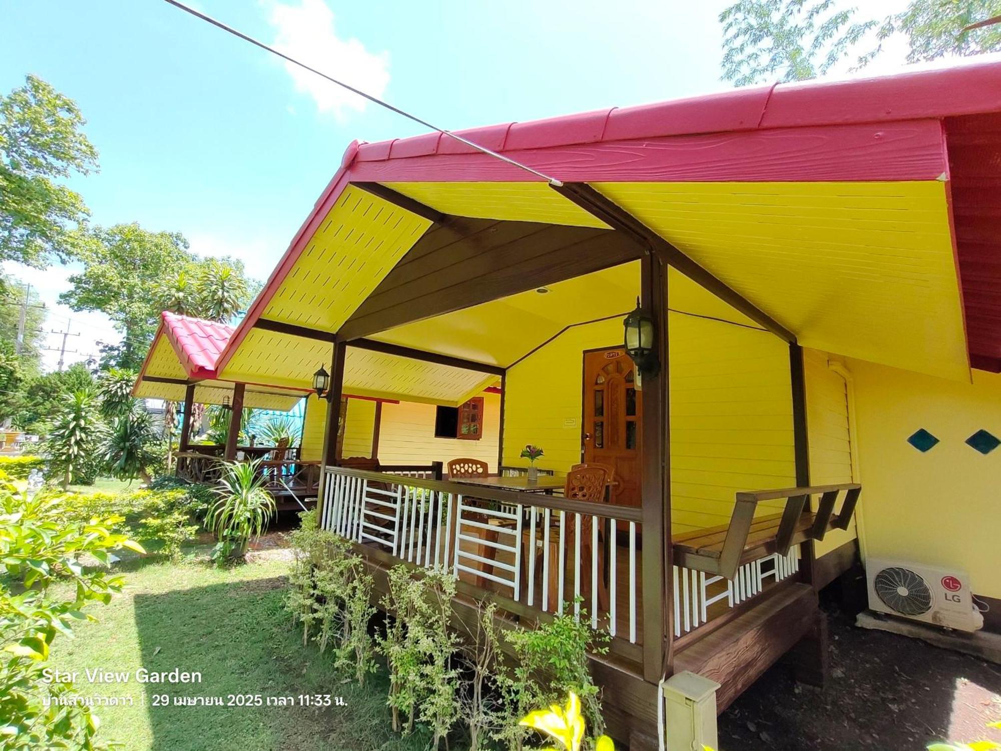 Willa Star View Garden Ban Huai Maenam Noi Zewnętrze zdjęcie